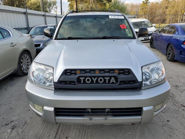 Photo 5 from auction – 2004 TOYOTA 4RUNNER SR with VIN JTEZU14R148022716