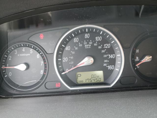 Photo 9 from auction – 2006 HYUNDAI SONATA GLS with VIN 5NPEU46F26H017116