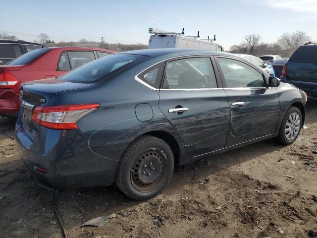 Photo 3 from auction – 2014 NISSAN SENTRA S with VIN 3N1AB7AP4EY322952