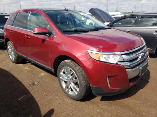 Photo 4 from auction – 2014 FORD EDGE LIMIT with VIN 2FMDK4KC2EBB53264
