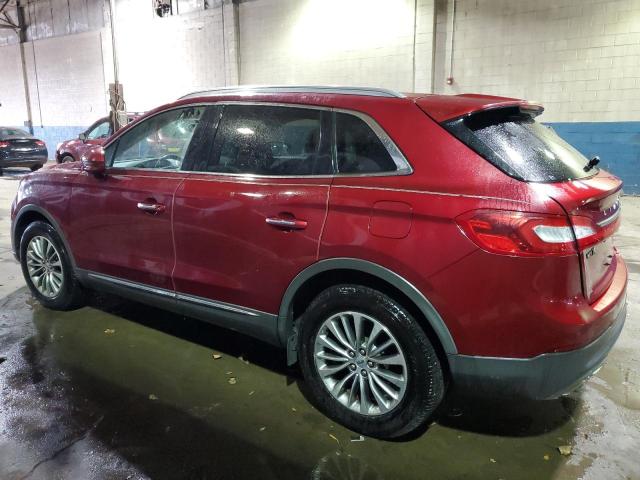 Photo 2 from auction – 2016 LINCOLN MKX SELECT with VIN 2LMTJ6KR3GBL37375