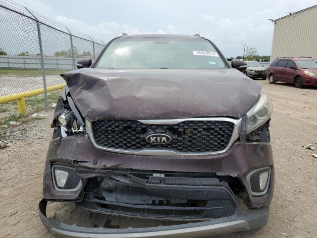 Photo 5 from auction – 2016 KIA SORENTO EX with VIN 5XYPH4A13GG058419