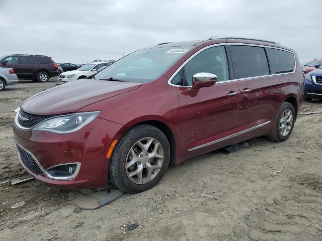 CHRYSLER PACIFICA L 2020 with VIN 2C4RC1GG5LR187480 - Photo from auction