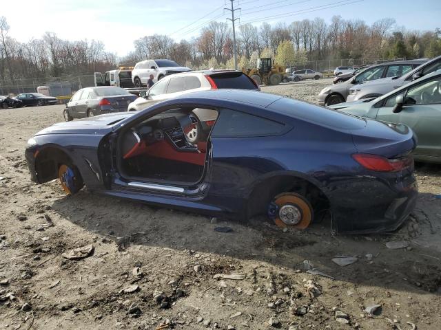 Photo 2 from auction – 2022 BMW 840XI with VIN WBAAE4C03NCJ62619