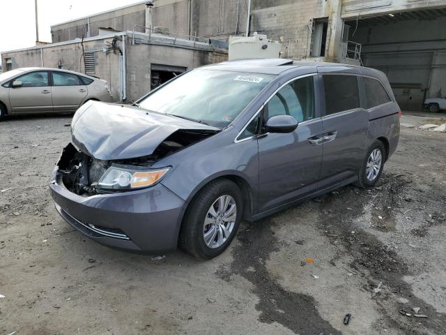 Photo 1 from auction – 2015 HONDA ODYSSEY EX with VIN 5FNRL5H68FB101270