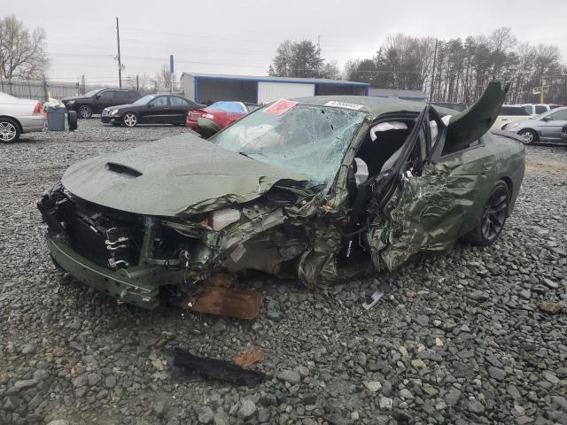 DODGE CHARGER SC 2022 with VIN 2C3CDXGJ8NH264373 - Photo from auction