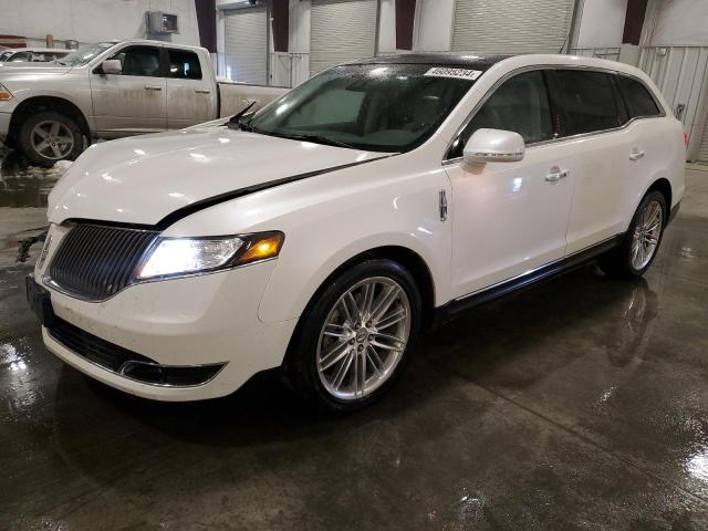 LINCOLN MKT 2013 with VIN 2LMHJ5AT6DBL58195 - Photo from auction