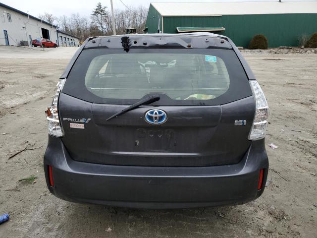 Photo 6 from auction – 2014 TOYOTA PRIUS V with VIN JTDZN3EU8EJ004059