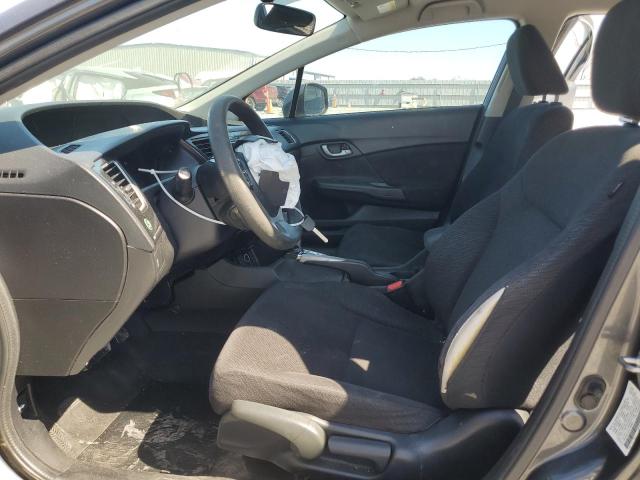 Photo 7 from auction – 2013 HONDA CIVIC LX with VIN 2HGFB2F52DH500831