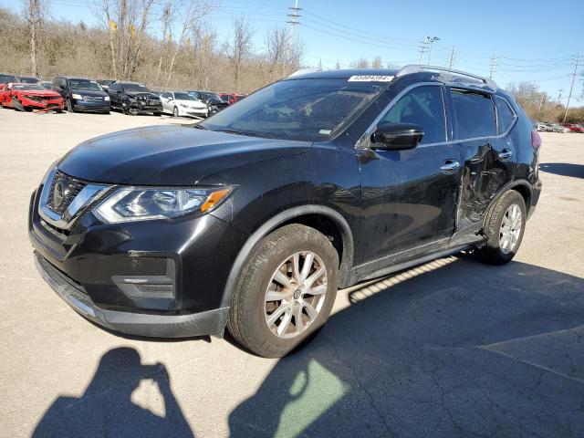 NISSAN ROGUE S 2019 with VIN KNMAT2MT6KP534125 - Photo from auction