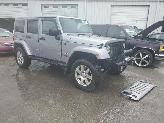 Photo 4 from auction – 2016 JEEP WRANGLER U with VIN 1C4BJWEG4GL169932