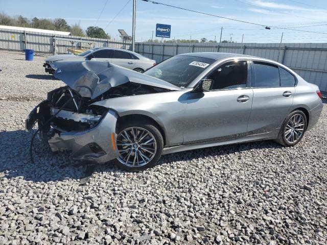 BMW 330I 2023 with VIN 3MW69FF09P8D02734 - Photo from auction