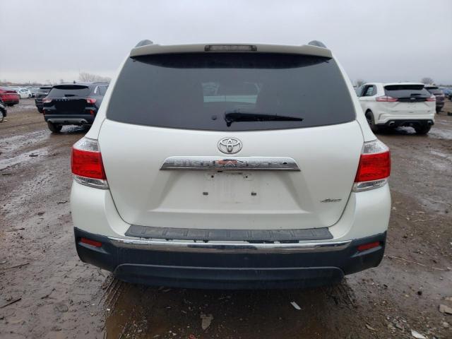 Photo 6 from auction – 2012 TOYOTA HIGHLANDER with VIN 5TDBK3EH3CS168915