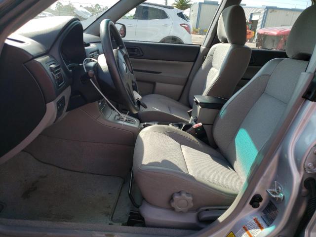 Photo 7 from auction – 2007 SUBARU FORESTER 2 with VIN JF1SG63643H760077