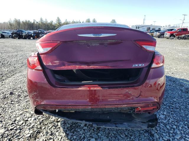 Photo 6 from auction – 2016 CHRYSLER 200 LX with VIN 1C3CCCFB1GN122298