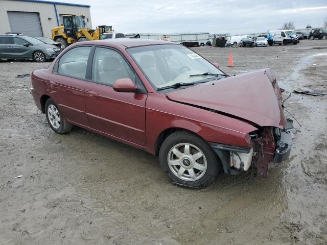 Photo 4 from auction – 2003 KIA SPECTRA BA with VIN KNAFB121335214940