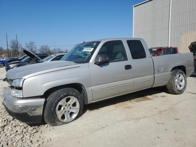 CHEVROLET SILVERADO 2006 with VIN 2GCEC19T461144907 - Photo from auction
