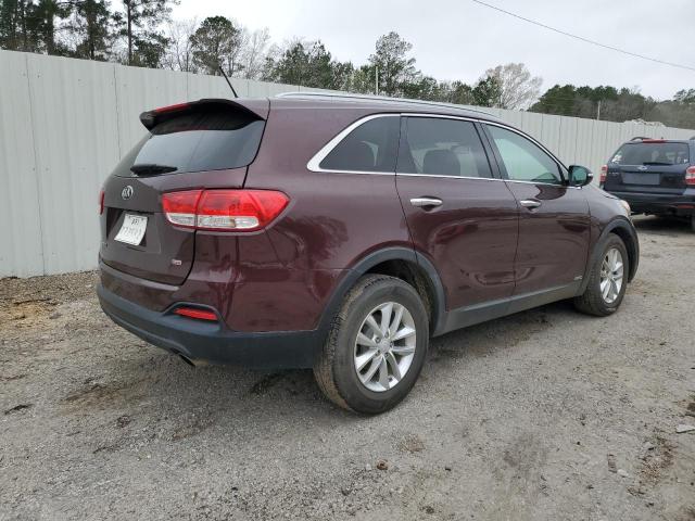 Photo 3 from auction – 2017 KIA SORENTO LX with VIN 5XYPGDA30HG288005