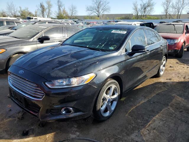 FORD FUSION SE 2015 with VIN 3FA6P0H93FR268564 - Photo from auction