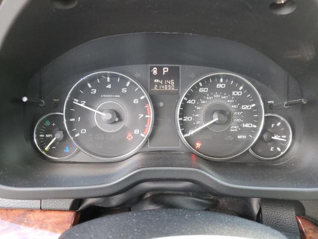 Photo 9 from auction – 2011 SUBARU LEGACY 2.5 with VIN 4S3BMBL64B3219604
