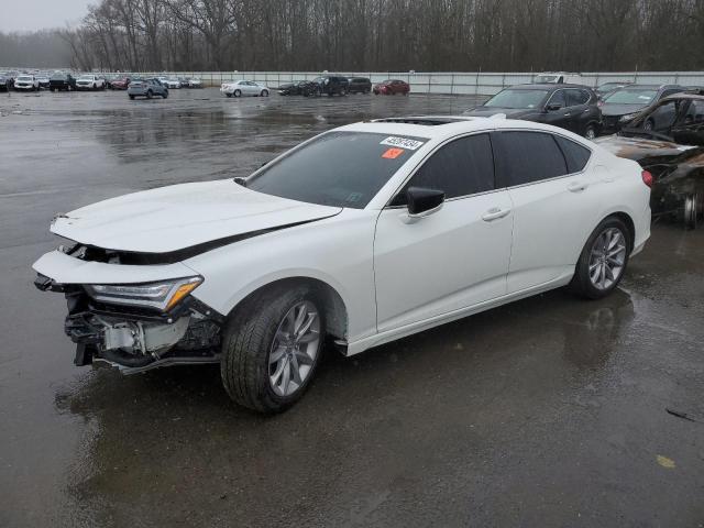 ACURA TLX 2021 with VIN 19UUB5F38MA000968 - Photo from auction
