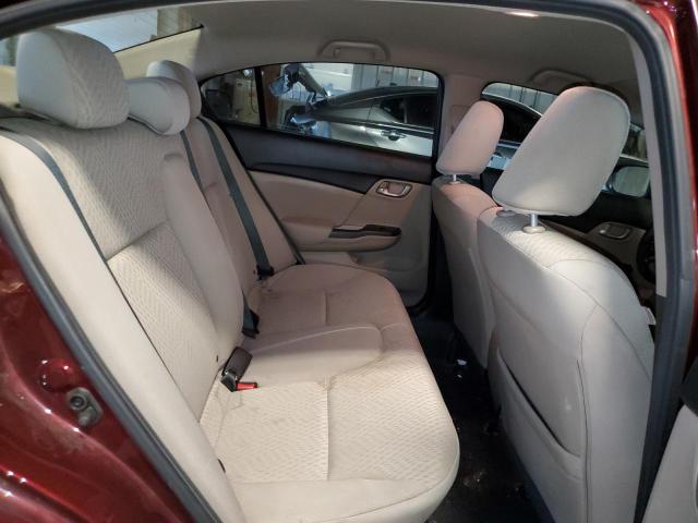 Photo 10 from auction – 2014 HONDA CIVIC LX with VIN 19XFB2F58EE008834