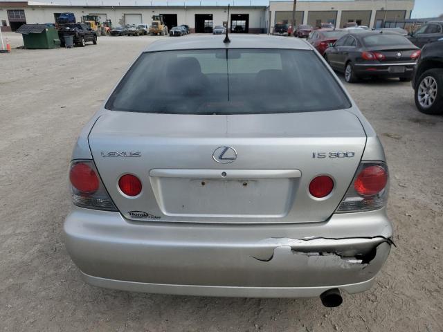 Photo 6 from auction – 2004 LEXUS IS 300 with VIN JTHBD192440084772