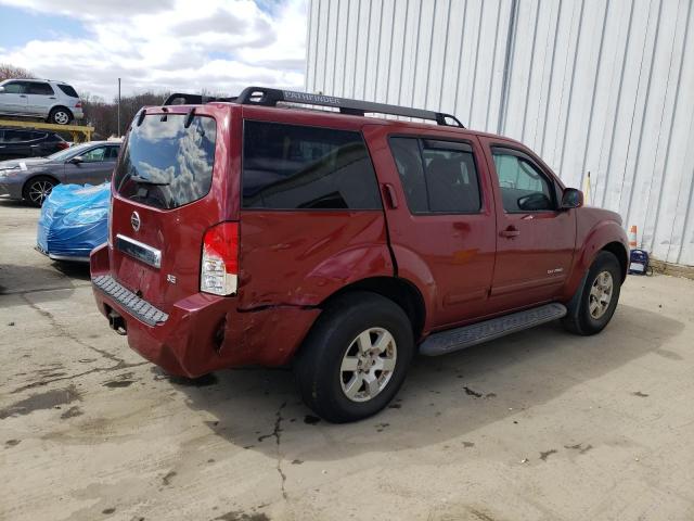 Photo 3 from auction – 2005 NISSAN PATHFINDER with VIN 5N1AR18W75C733799