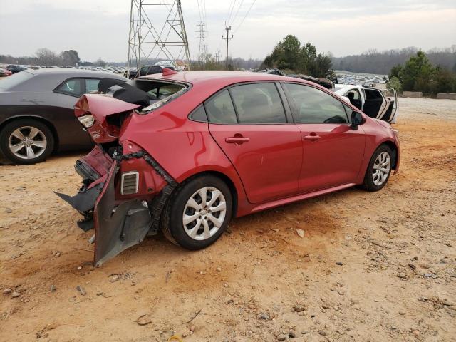 Photo 3 from auction – 2021 TOYOTA COROLLA LE with VIN JTDEPMAE7MJ159665