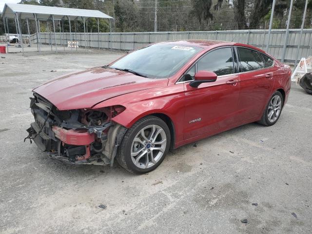 FORD FUSION SE 2017 with VIN 3FA6P0LU5HR182722 - Photo from auction