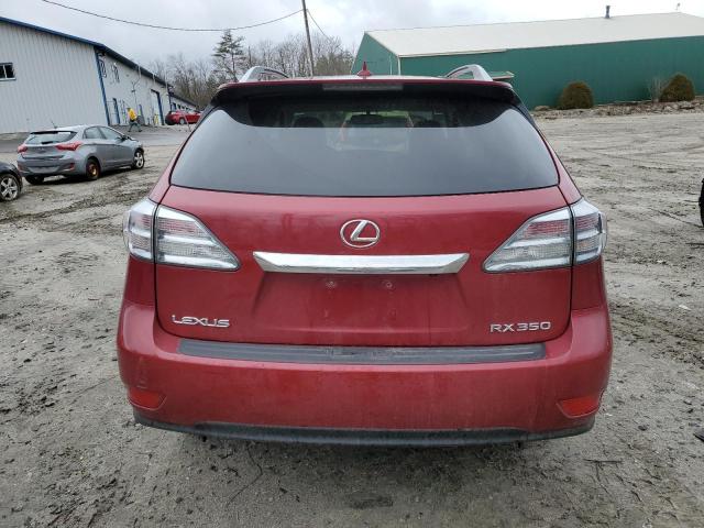 Photo 6 from auction – 2010 LEXUS RX 350 with VIN 2T2BK1BA4AC029132
