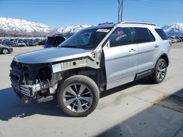 FORD EXPLORER L 2018 с VIN 1FM5K8F89JGA26435 - Фото с аукциона