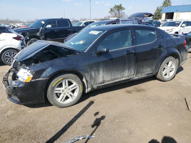 DODGE AVENGER MA 2011 with VIN 1B3BD1FB7BN502121 - Photo from auction