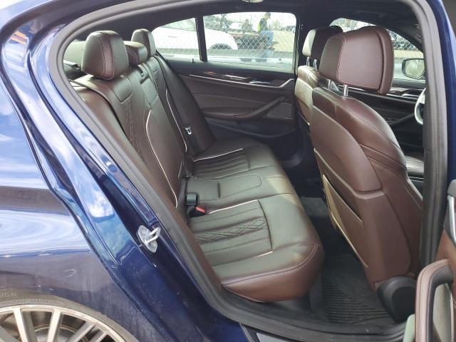 Photo 10 from auction – 2017 BMW 540 XI with VIN WBAJE7C35HWA03411