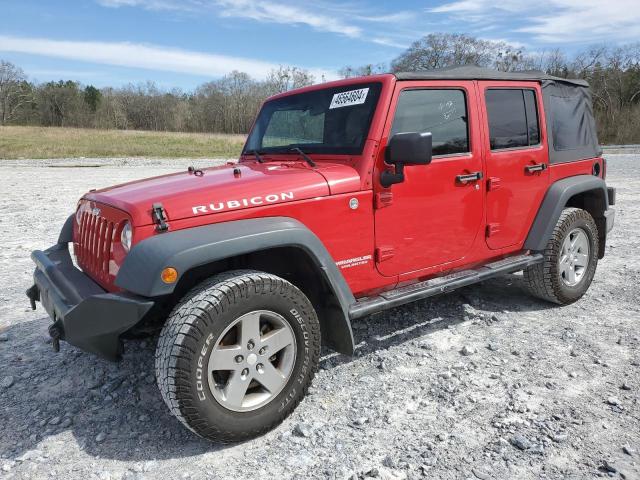 JEEP WRANGLER U 2011 with VIN 1J4BA6H14BL508277 - Photo from auction