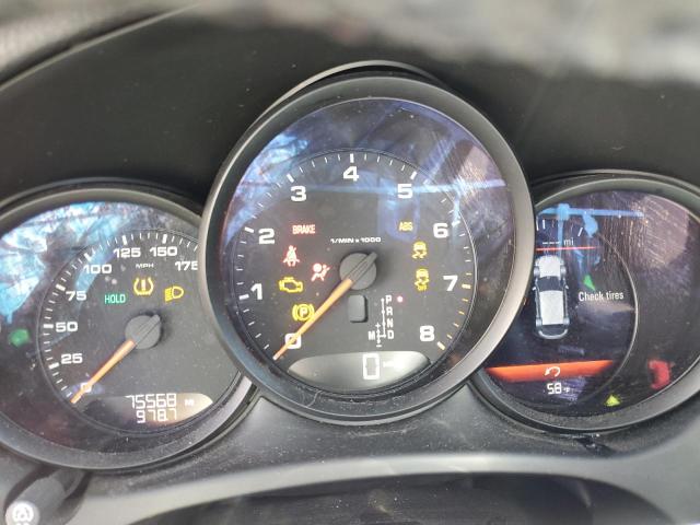 Photo 9 from auction – 2018 PORSCHE MACAN with VIN WP1AA2A50JLB01643