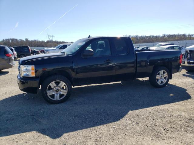 CHEVROLET silverado 2008 with VIN 2GCEC19J781121140 - Photo from auction