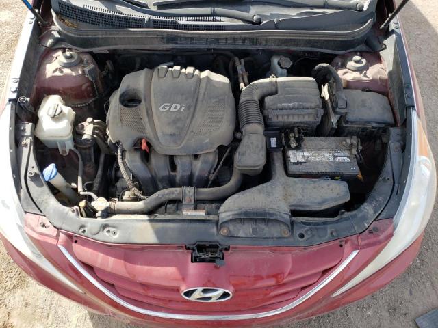 Photo 11 from auction – 2012 HYUNDAI SONATA GLS with VIN 5NPEB4AC6CH341846