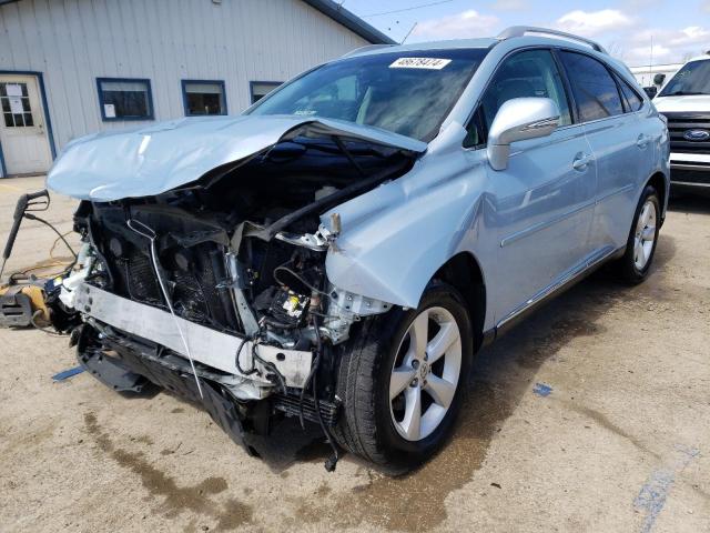 LEXUS RX 350 2010 with VIN 2T2BK1BA4AC022987 - Photo from auction