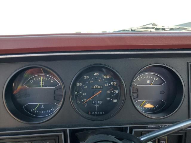 Photo 9 from auction – 1987 DODGE D-SERIES D with VIN 1B7HD14T0HS330349