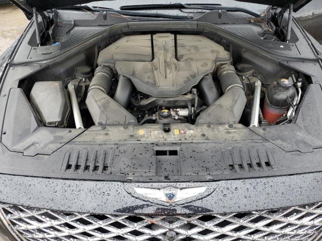 Photo 12 from auction – 2021 GENESIS GV80 BASE with VIN KMUHCESC4MU056355