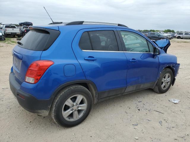 Photo 3 from auction – 2016 CHEVROLET TRAX 1LT with VIN KL7CJLSB2GB636439