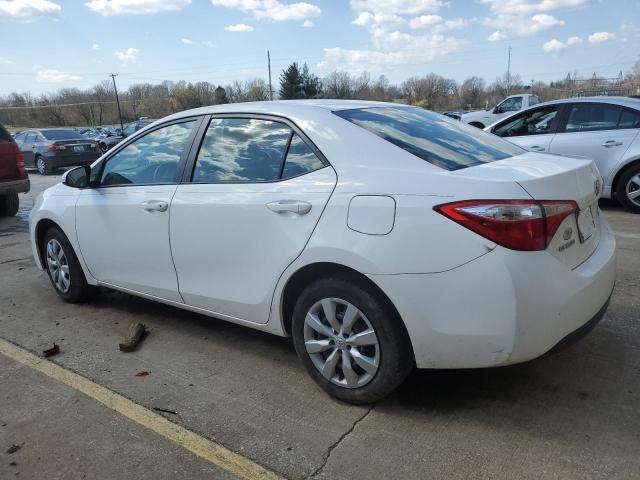 Photo 2 from auction – 2016 TOYOTA COROLLA L with VIN 2T1BURHE8GC487191