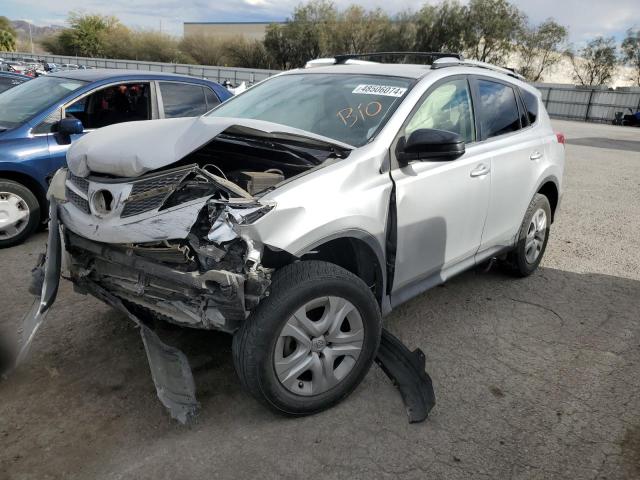 TOYOTA RAV4 LE 2015 with VIN JTMZFREV4FJ046562 - Photo from auction