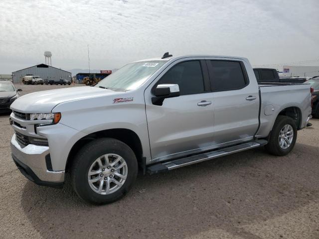 CHEVROLET SILVERADO 2021 with VIN 3GCUYDET8MG291417 - Photo from auction