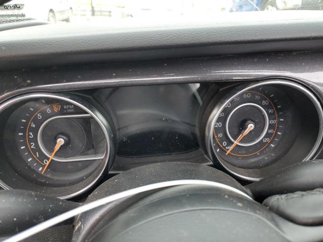 Photo 9 from auction – 2022 JEEP GLADIATOR with VIN 1C6HJTAG7NL152593