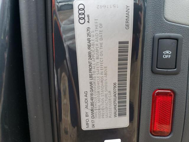 Photo 12 from auction – 2018 AUDI A5 PREMIUM with VIN WAUANCF50JA007906