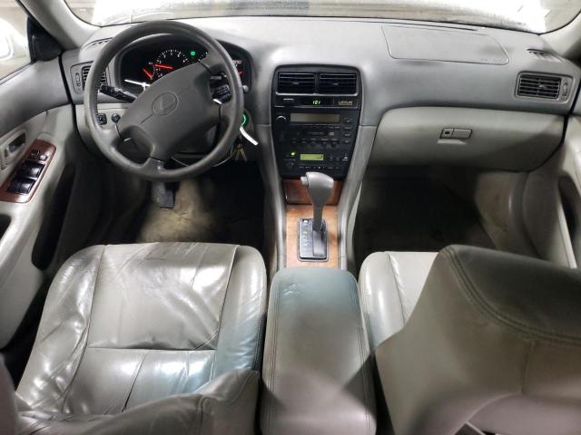 Photo 8 from auction – 1998 LEXUS ES 300 with VIN JT8BF28G1W0137413