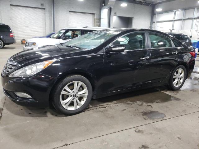 HYUNDAI SONATA SE 2011 with VIN 5NPEC4AC6BH098745 - Photo from auction
