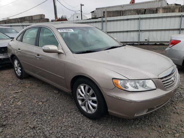 Photo 4 from auction – 2007 HYUNDAI AZERA SE with VIN KMHFC46F97A163136